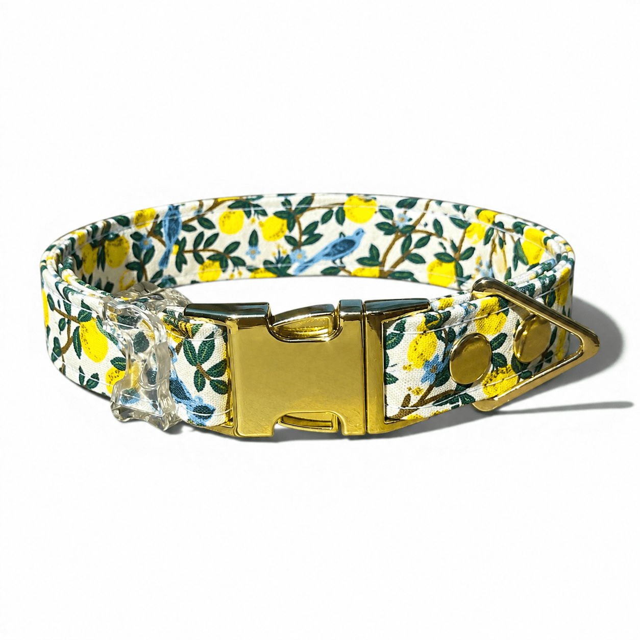 Classic Collar - Lemon Grove - Gold Hardware