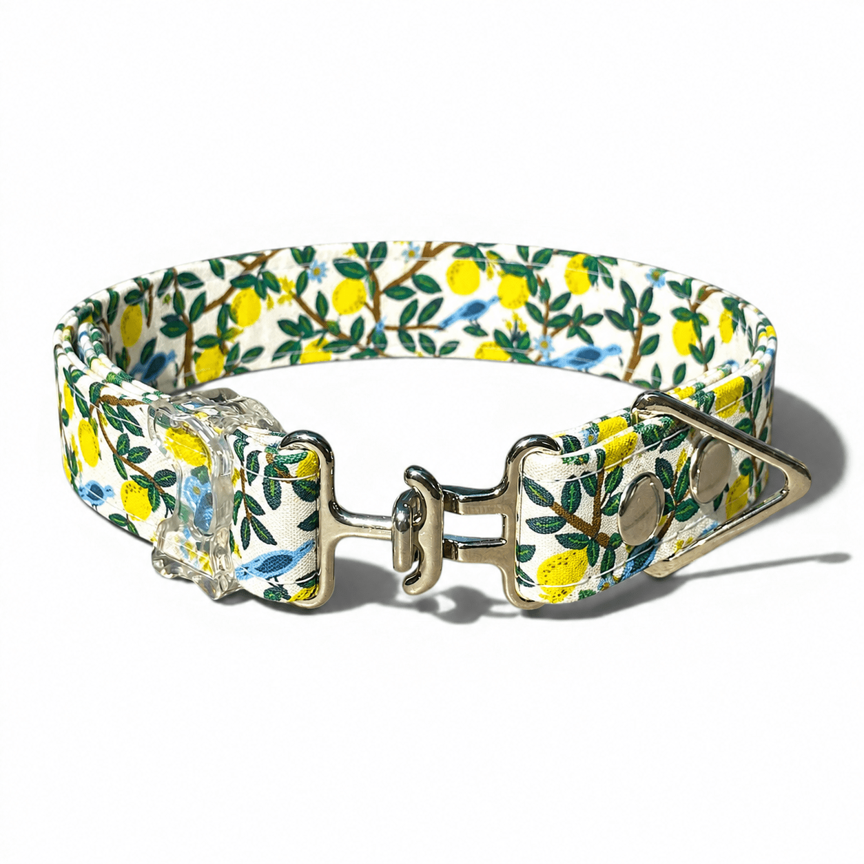 Classic Collar - Lemon Grove - Silver Hardware