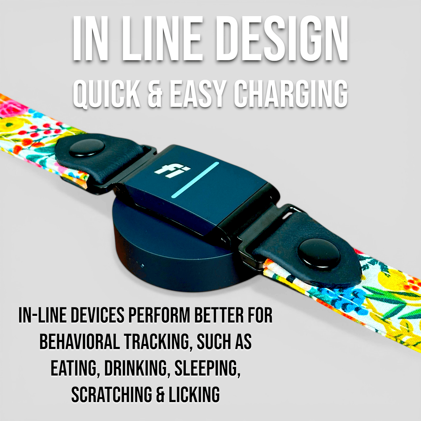 Classic Fi-Compatible Dog Collar - Fi GPS Included