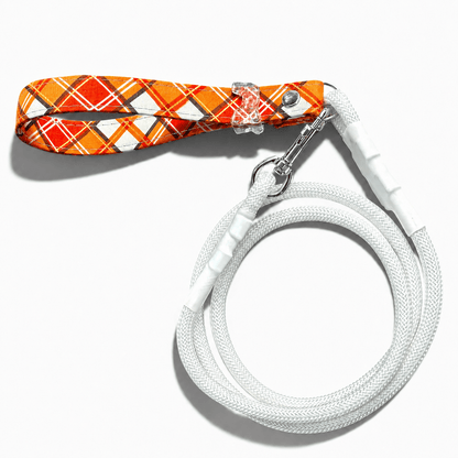 Classic Leash - Amber Plaid - hundhaus.dog