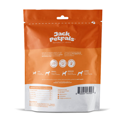 Jack PetPals Jerky Chicken Breast Dog Treats (12oz)