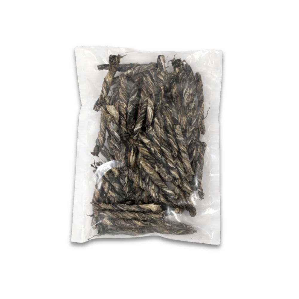 Codfish Skin Dog Treats – 1 lb Bag | Natural Omega-3 Rich Chews
