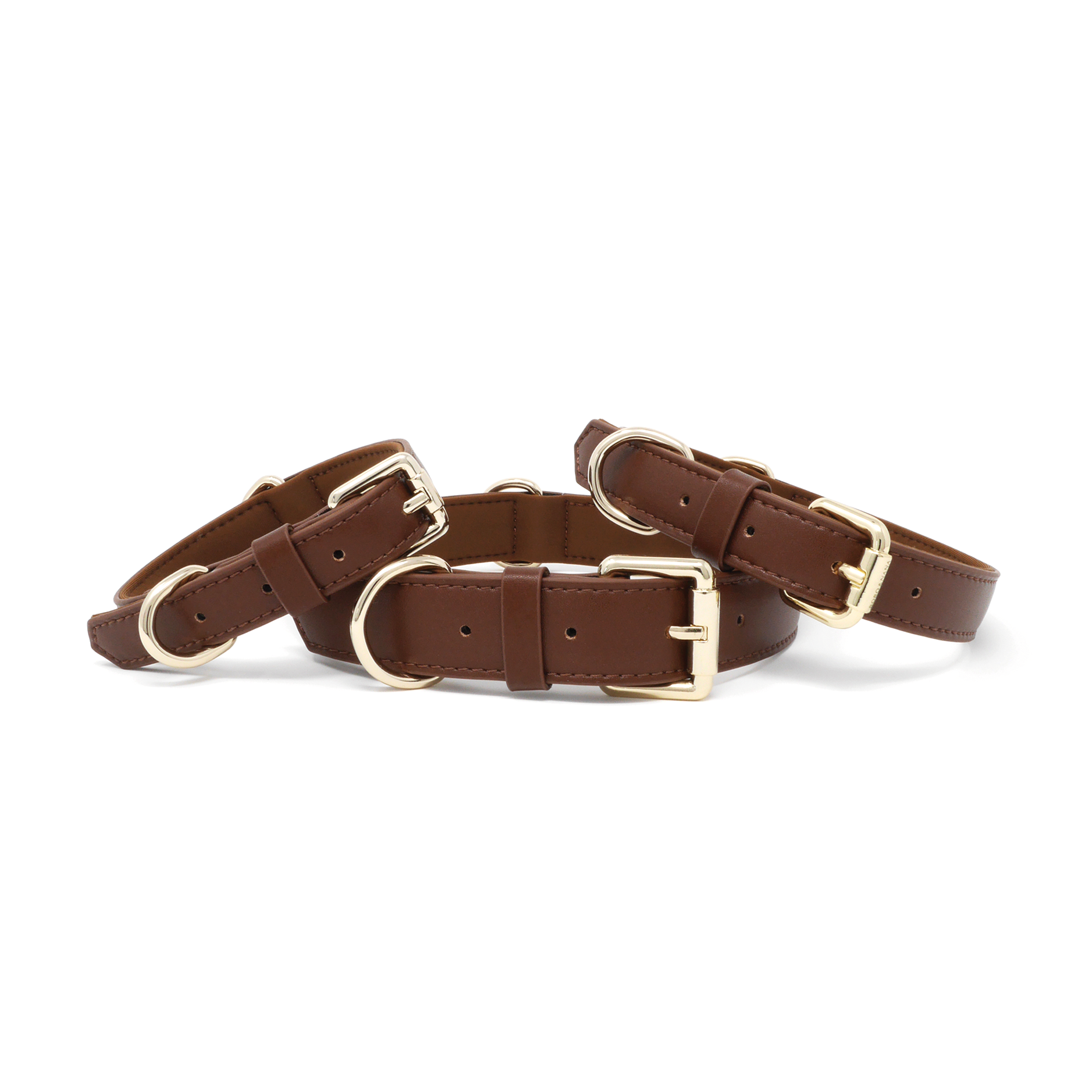 Collar - Chocolate Brown