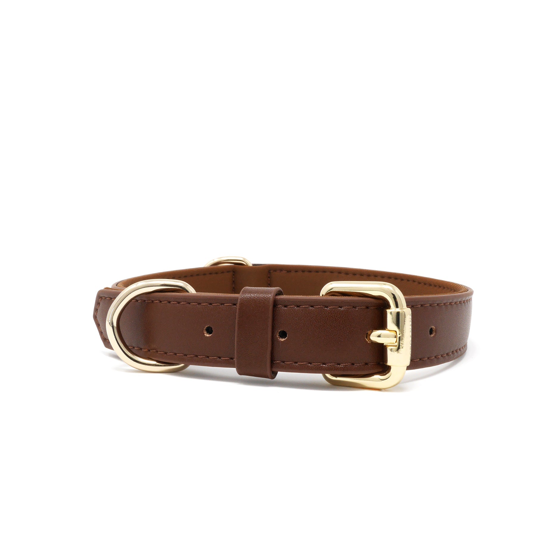 Collar - Chocolate Brown