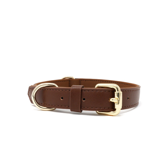 Collar - Chocolate Brown