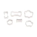 Country Living 6-Piece Stainless Steel Cookie Cutter Set