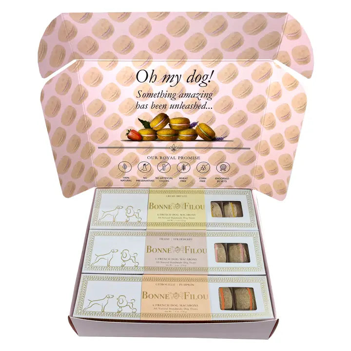 Dog Macarons | Treats | Dog Gifts
