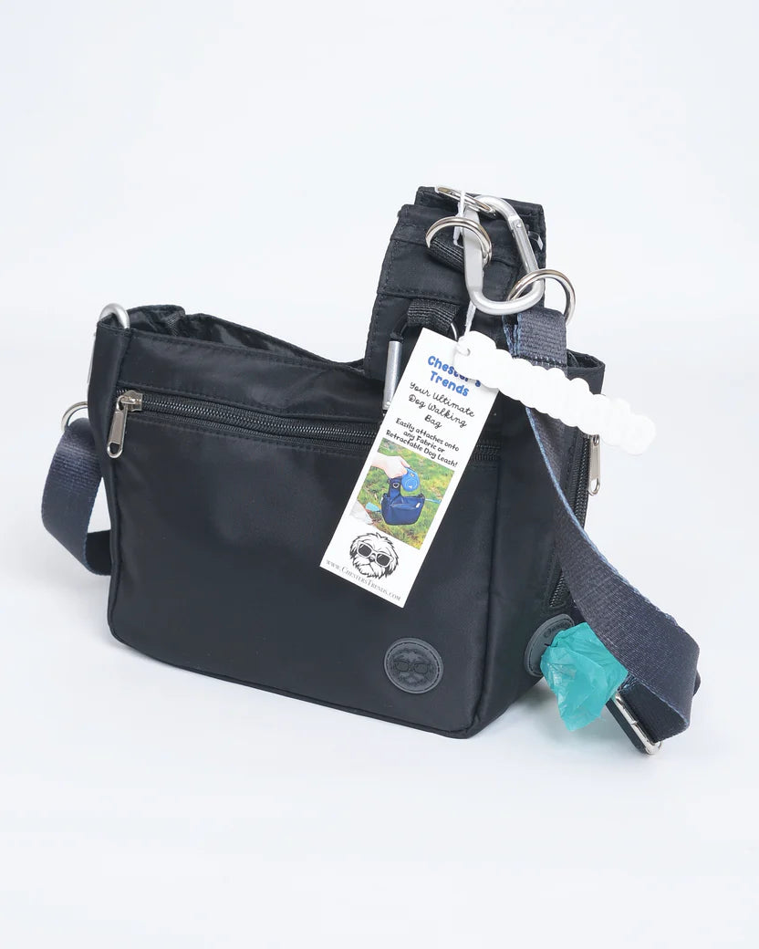 You've seen the Leash Tote. Here's how it gets on your leash wall.