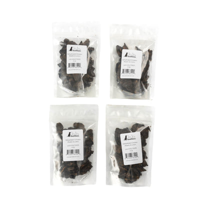 Dehydrated Chicken Hearts & Livers Natural Dog Treats (1 lb.)