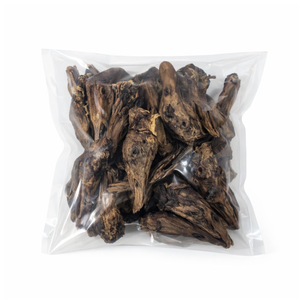Dehydrated Duck Heads for Dogs – Crunchy Natural Chew Treats (30-Pack)