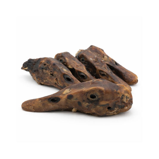 Dehydrated Duck Heads for Dogs – Crunchy Natural Chew Treats (30-Pack)
