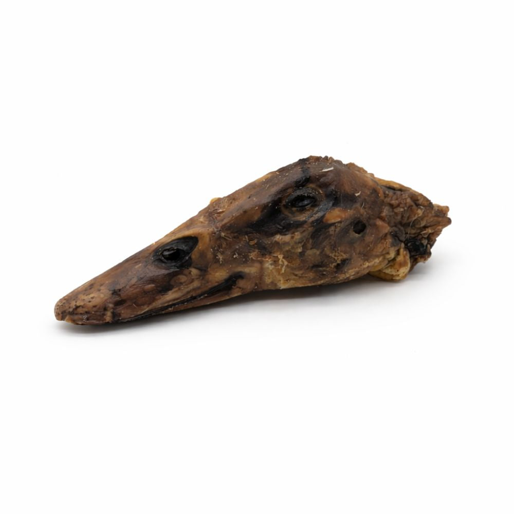 Dehydrated Duck Heads for Dogs – Crunchy Natural Chew Treats (30-Pack)