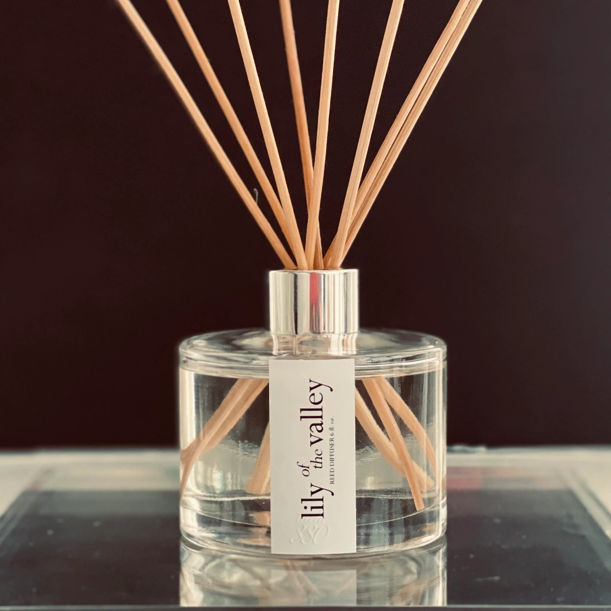 Lily of the valley reed diffuser