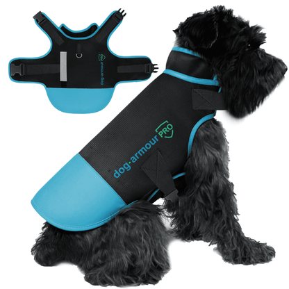 Anti-Bite Protection Vest for Dogs - Blue