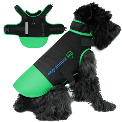 Anti-Bite Protection Vest for Dogs - Green