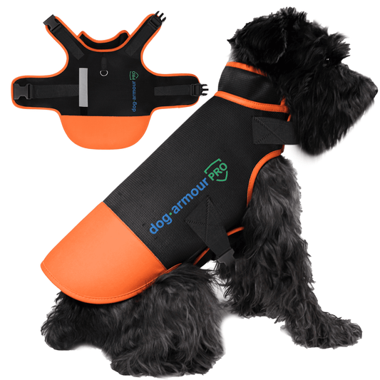Anti-Bite Protection Vest for Dogs - Orange