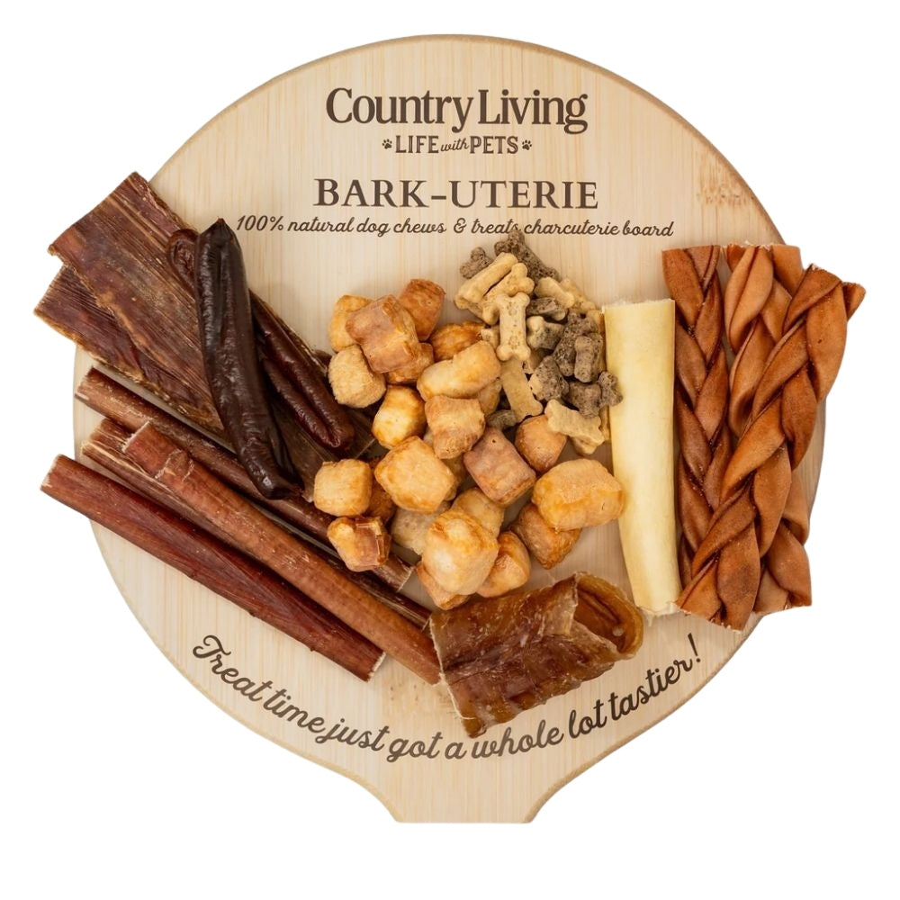 Bark-Uterie Board –  Charcuterie-Inspired Natural Dog Treats