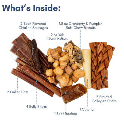 Bark-Uterie Board –  Charcuterie-Inspired Natural Dog Treats