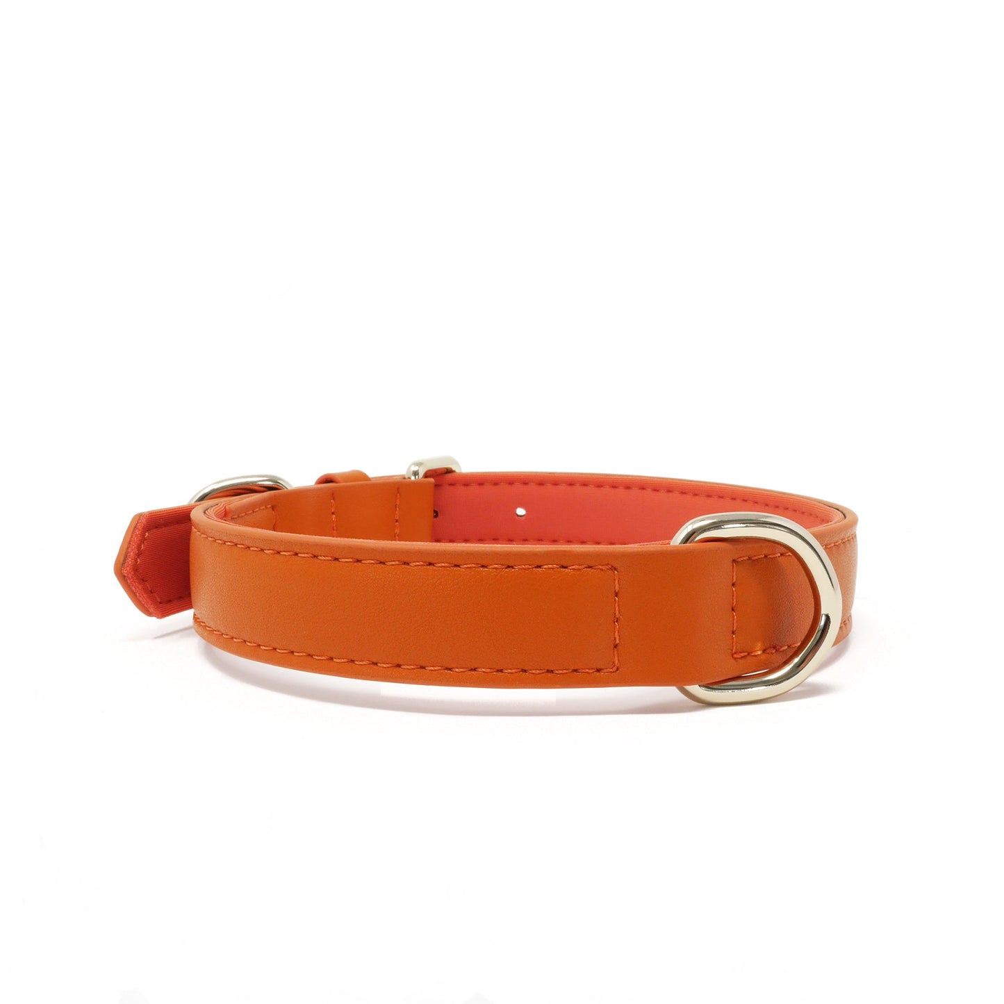 Collar - Tangerine Orange