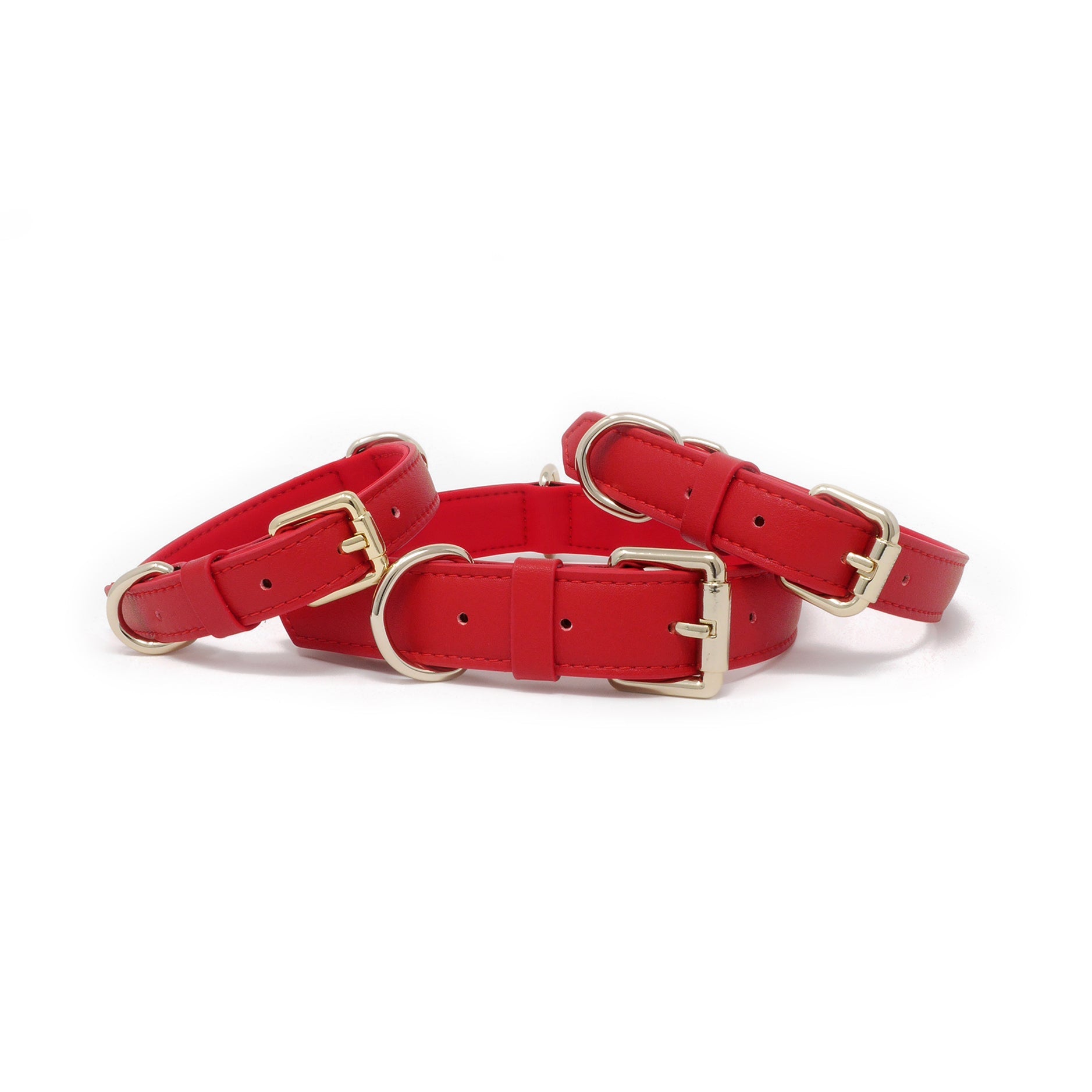 Collar - Flame Red
