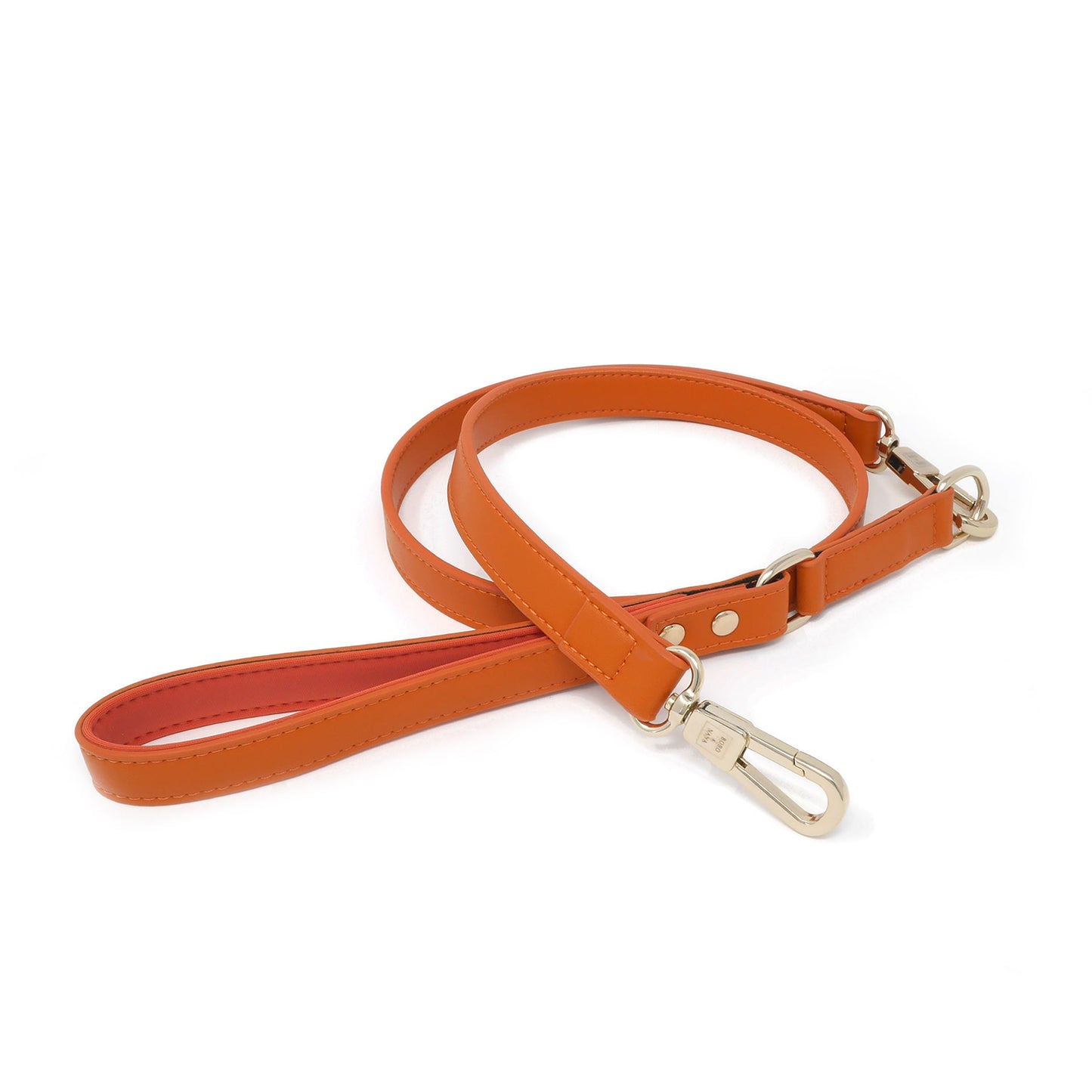 Classic Leash - Tangerine Orange