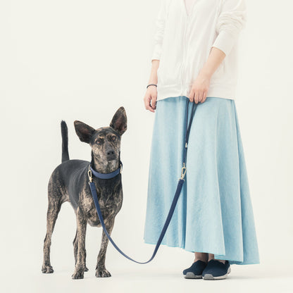 Classic Leash - Midnight Blue