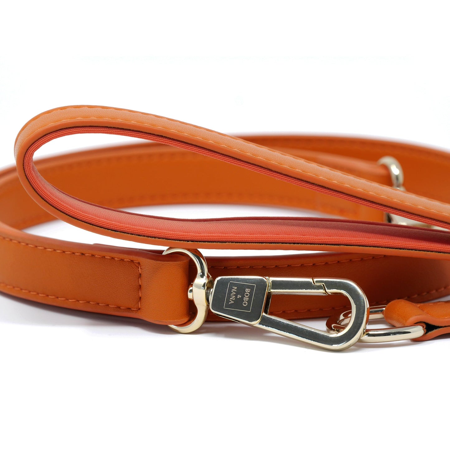 Classic Leash - Tangerine Orange