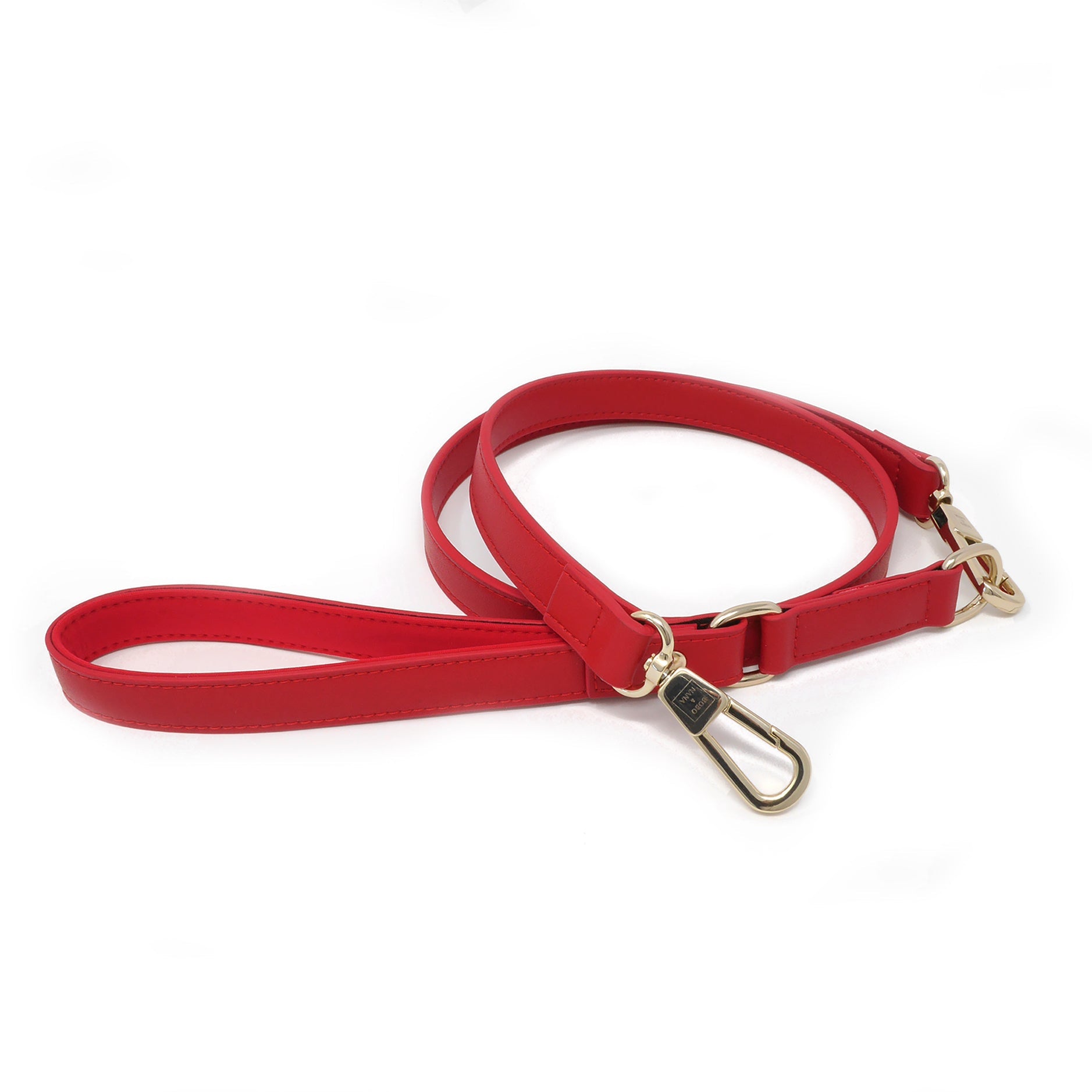Classic Leash - Flame Red