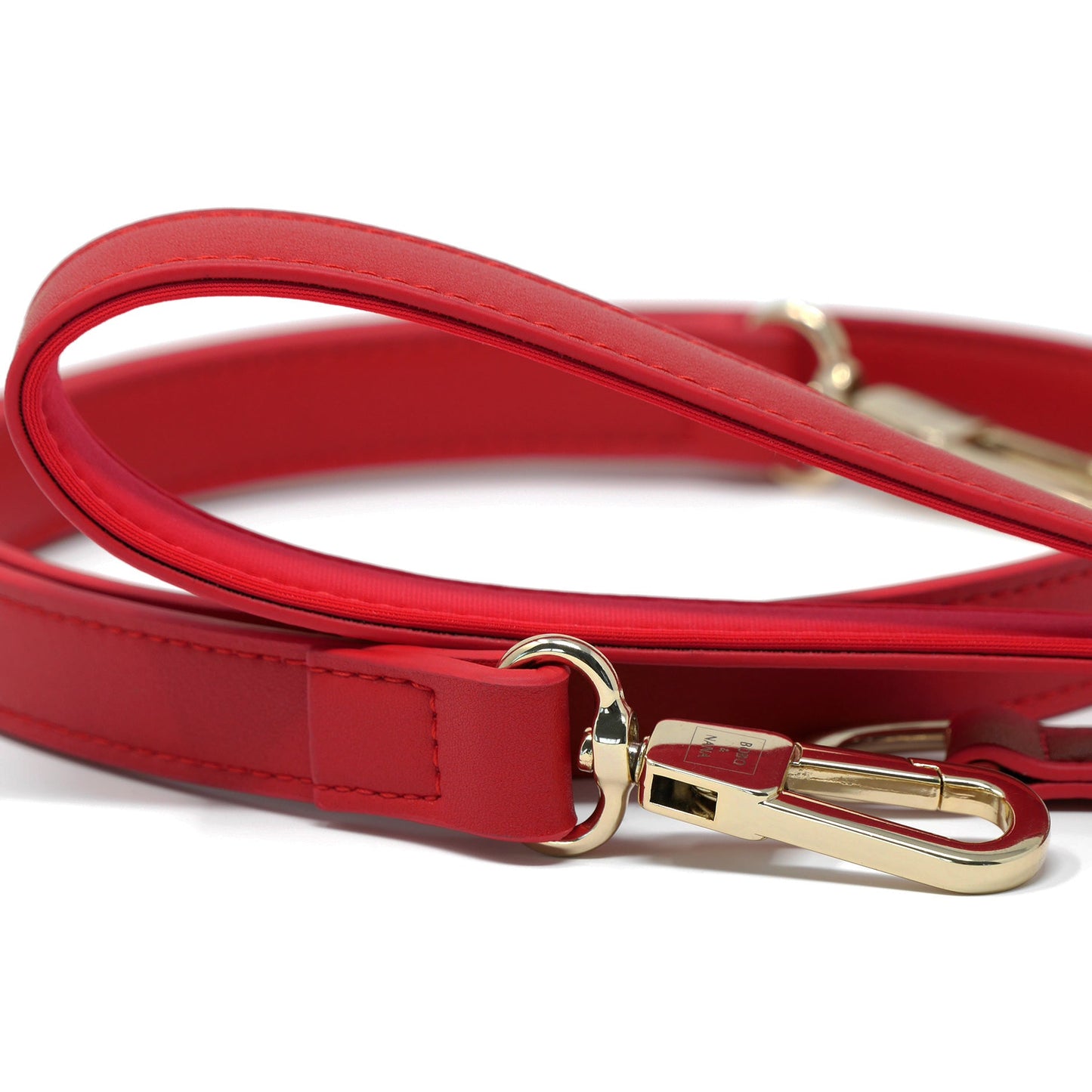 Classic Leash - Flame Red