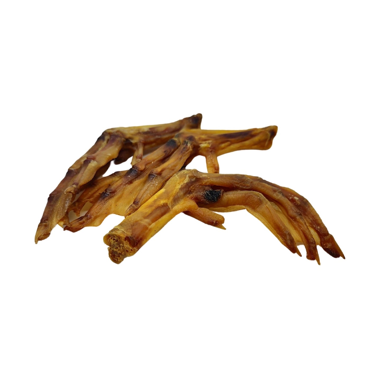 Duck Feet Dog Treats 25-Count | Natural Crunchy Dog Chews