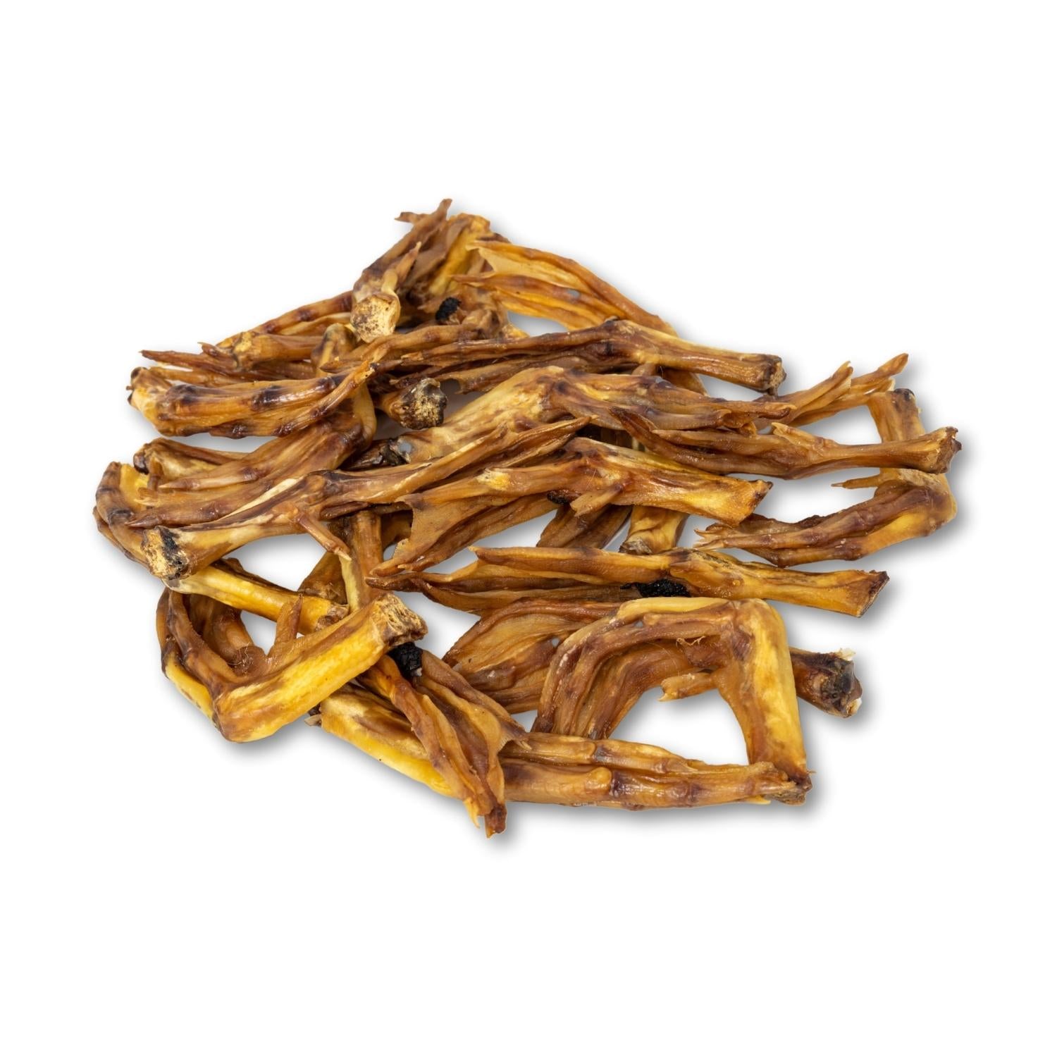 Duck Feet Dog Treats 25-Count | Natural Crunchy Dog Chews
