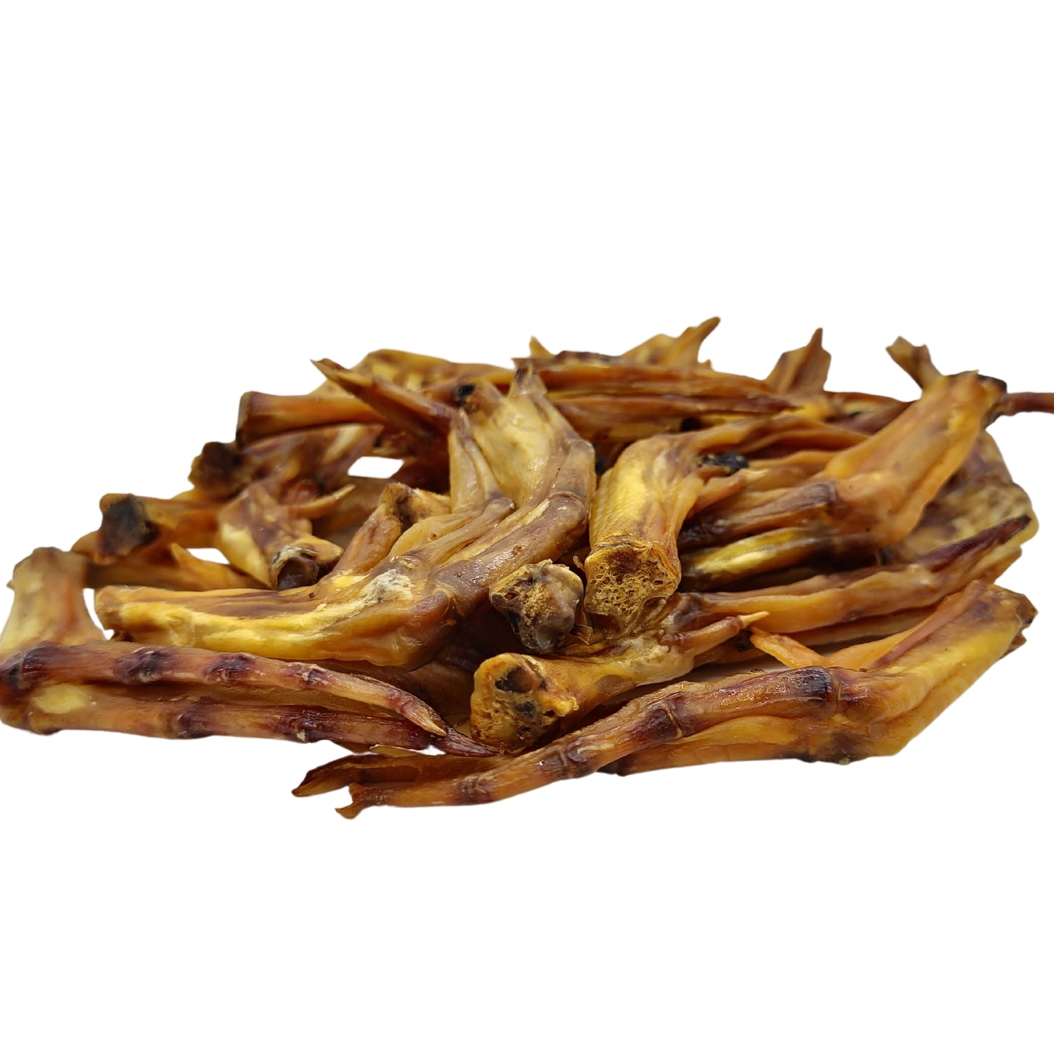Duck Feet Dog Treats 25-Count | Natural Crunchy Dog Chews