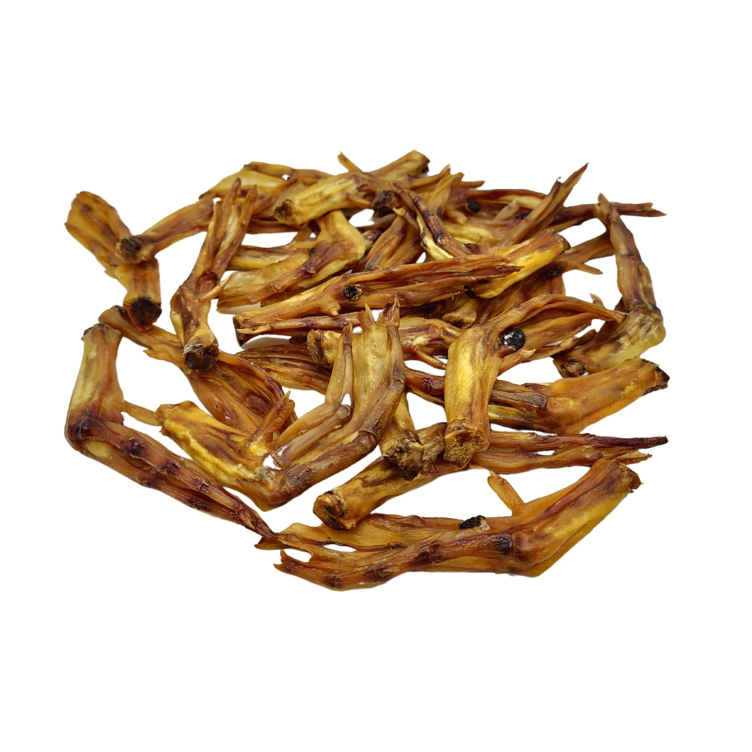 Duck Feet Dog Treats 25-Count | Natural Crunchy Dog Chews
