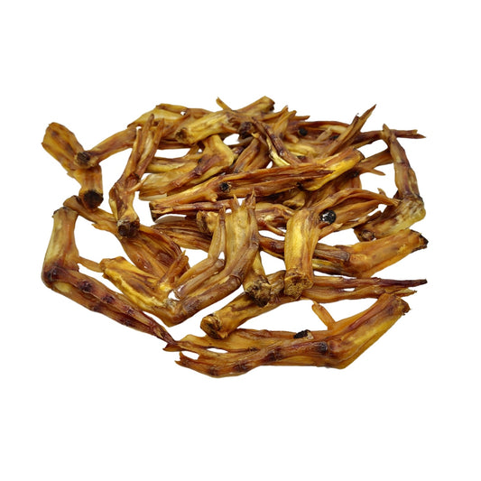 Duck Feet Dog Treats 25-Count | Natural Crunchy Dog Chews