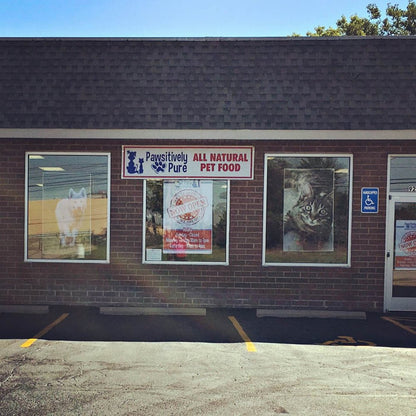 Pawsitively Pure All Natural Pet Food