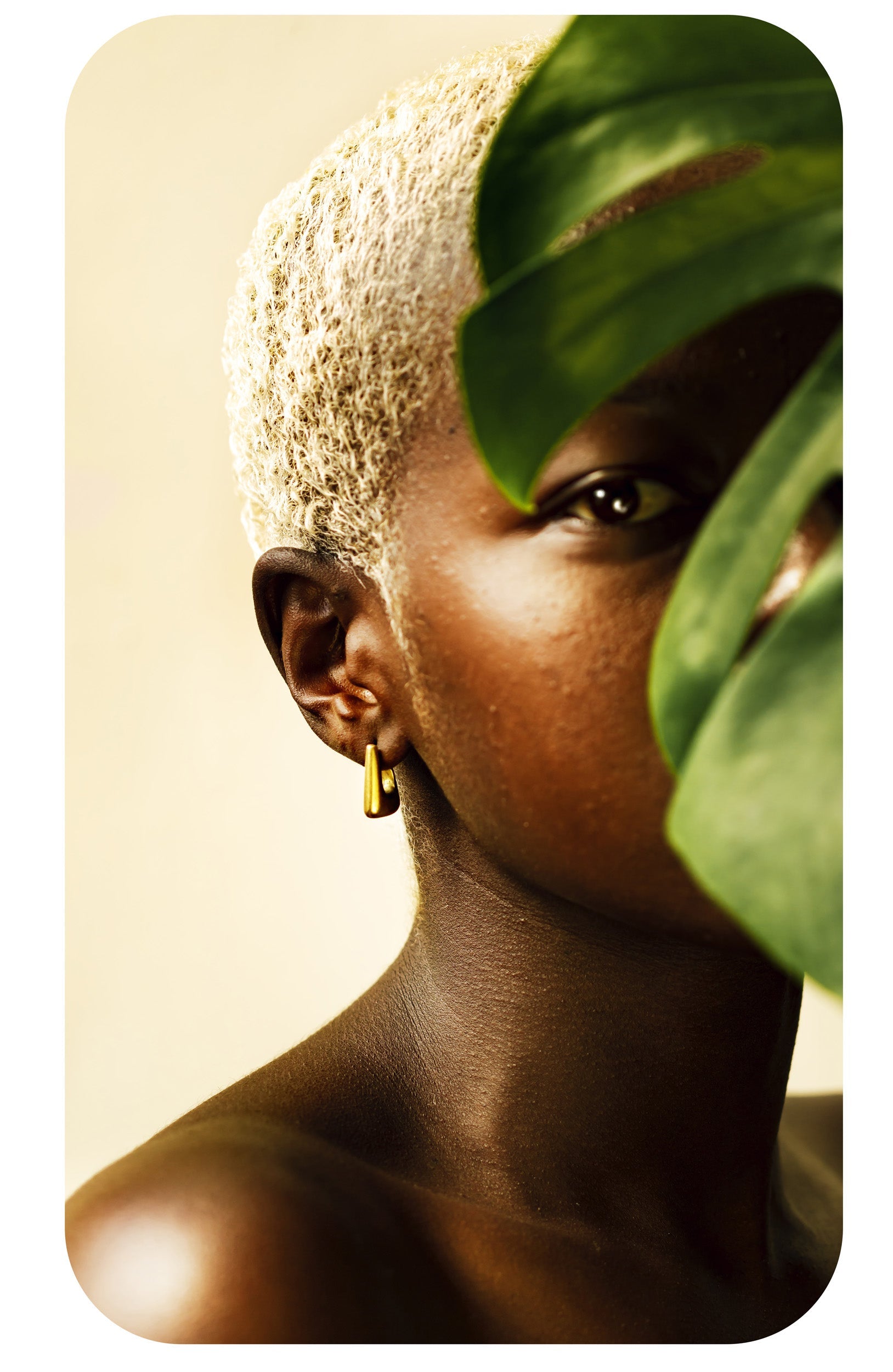 Gambia Mini Hoop Earrings