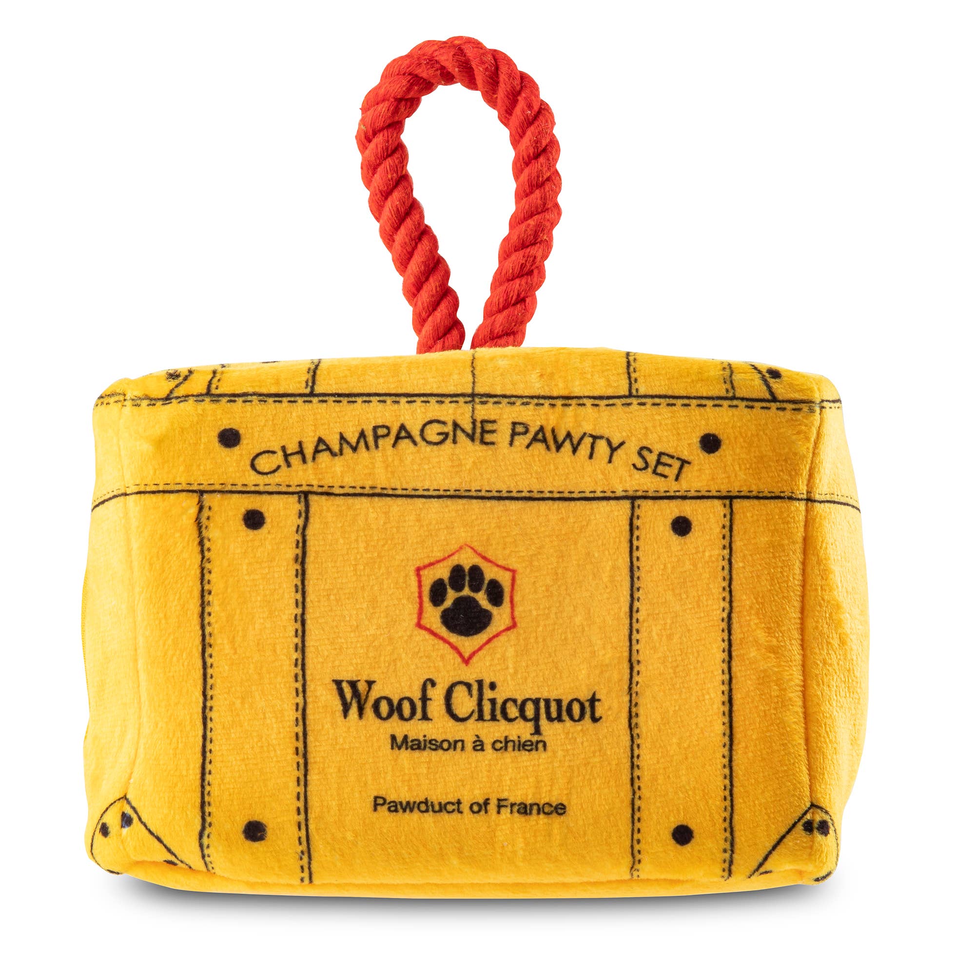 Woof Clicquot - Pawty Set