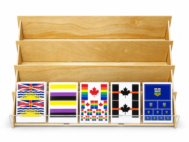 28¼"W × 17½"H × 10"D