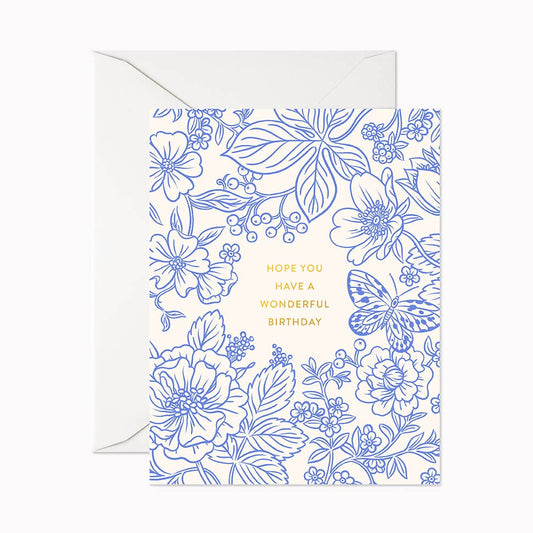 You're Timeless Birthday Card