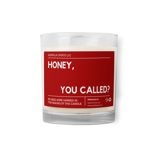 Premium Guerilla Choice candle