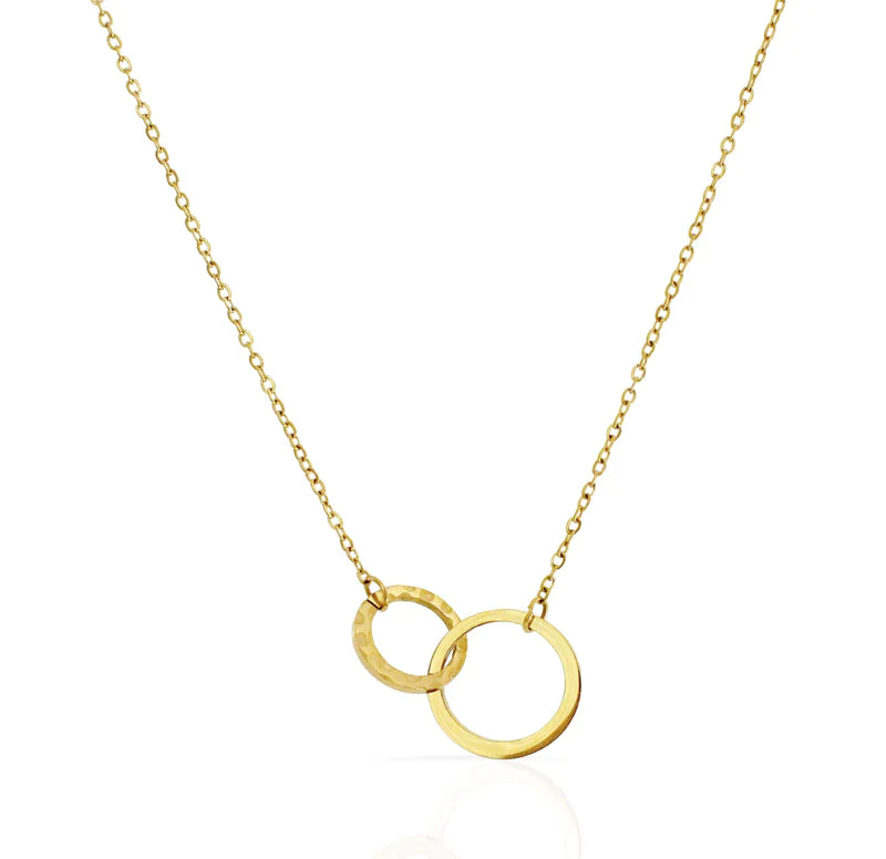 Antonia Unity Circle Link Necklace