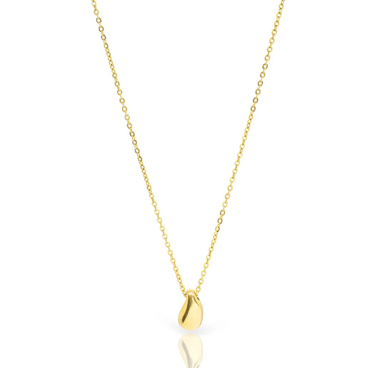 PENELOPE GOLD TEAR DROP PENDANT NECKLACE