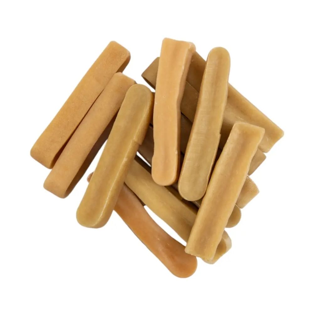 Himalayan Yak Cheese Dog Chews – All-Natural, Long-Lasting Treats (3 lb Bag)