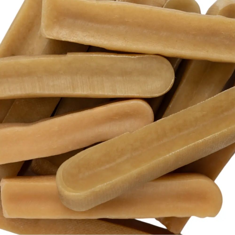 Himalayan Yak Cheese Dog Chews – All-Natural, Long-Lasting Treats (3 lb Bag)