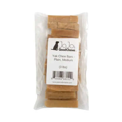 Himalayan Yak Cheese Dog Chews – All-Natural, Long-Lasting Treats (3 lb Bag)