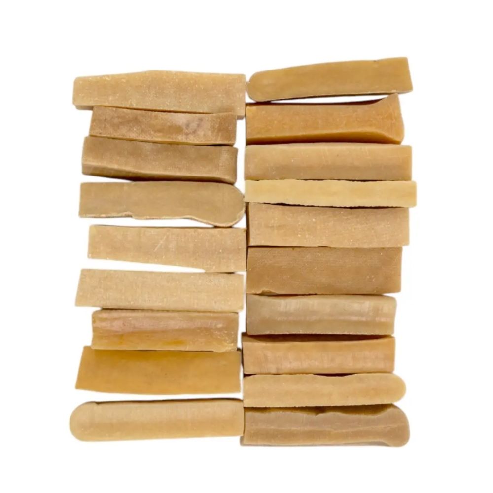 Himalayan Yak Cheese Dog Chews – All-Natural, Long-Lasting Treats (3 lb Bag)