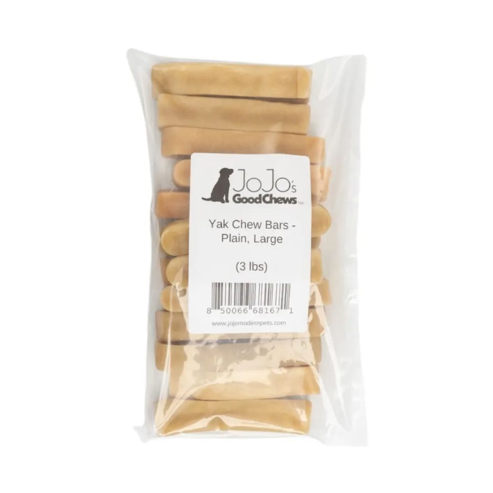 Himalayan Yak Cheese Dog Chews – All-Natural, Long-Lasting Treats (3 lb Bag)