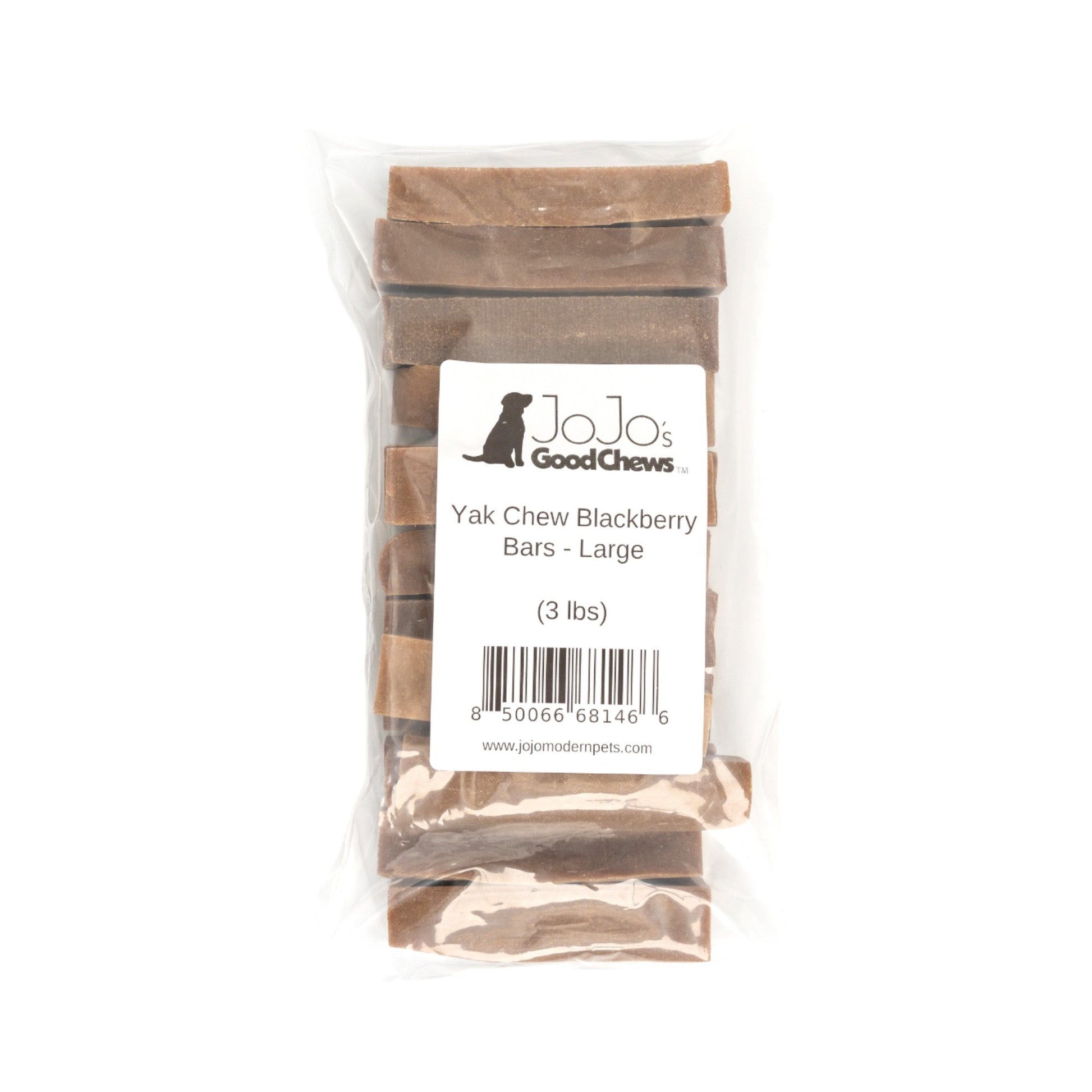 Yak cheese dog chews made from Himalayan yak milk with blackberry flavor