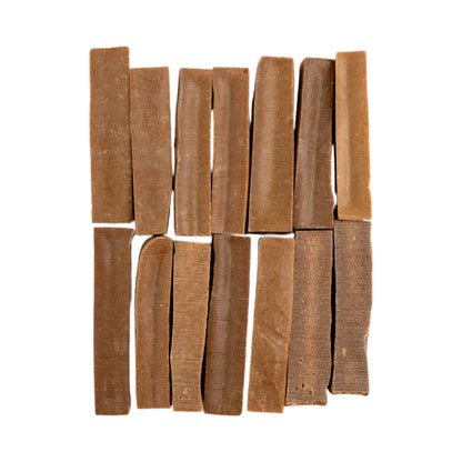Himalayan Yak Cheese Dog Chews – Blackberry Flavor, 3 lb Bag, All-Natural