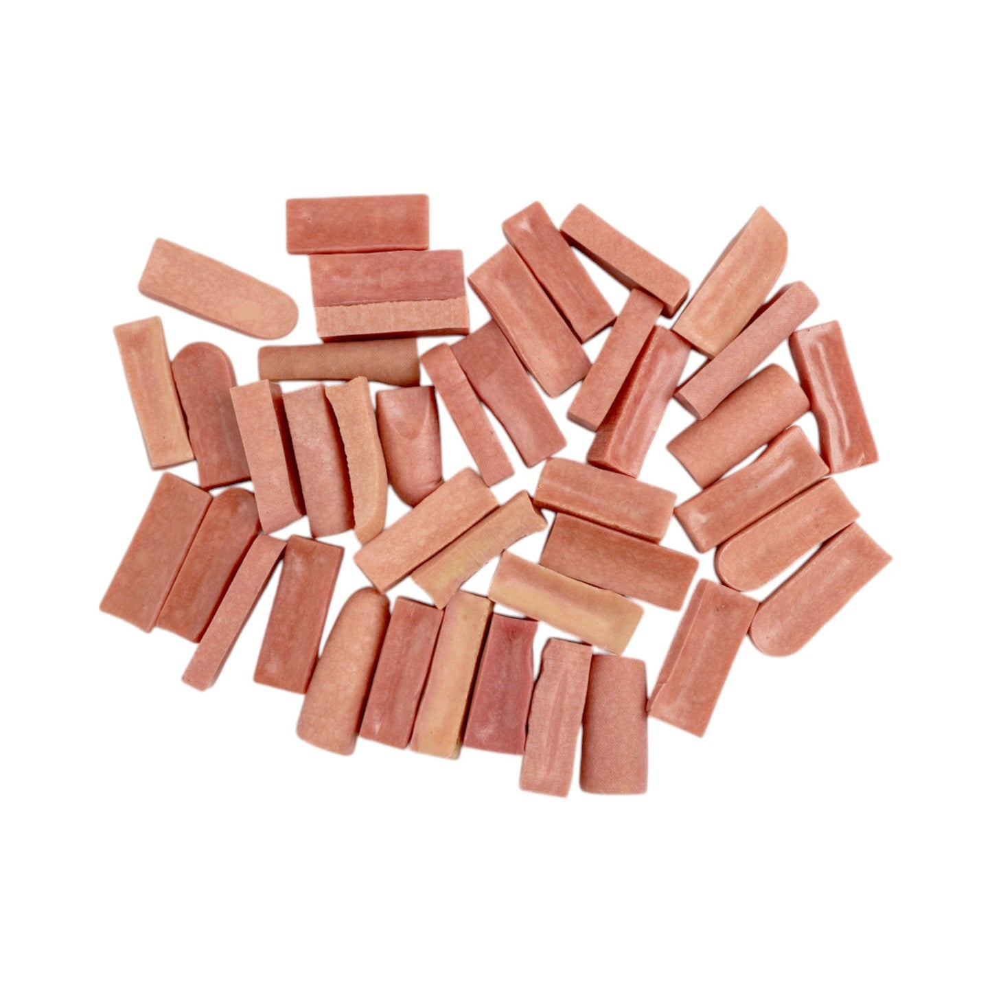 Himalayan Yak Cheese Dog Chews – Strawberry Flavor, 3 lb Bag, All-Natural